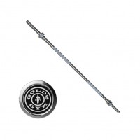 Gold's Gym GG-OB-7FEET - Olympic Weight Bar - 7' (2.1m)